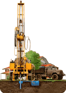 Бурение скважины под воду